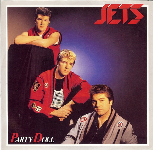 Jets (2), The : Party Doll (7",45 RPM,Single,Stereo)