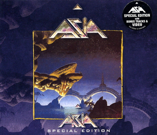 Asia (2) : Aria (Album,Enhanced,Reissue,Remastered,Special Edition)