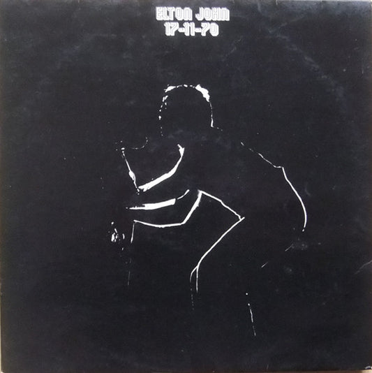 Elton John : 17-11-70 (LP,Album)
