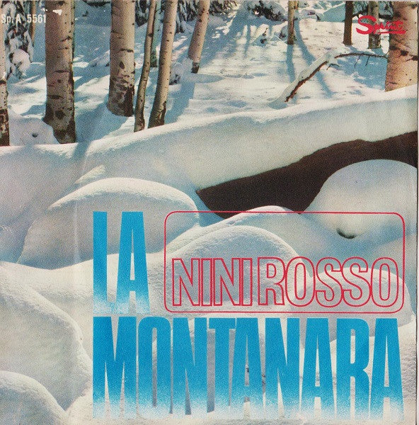 Nini Rosso : La Montanara (7",45 RPM)