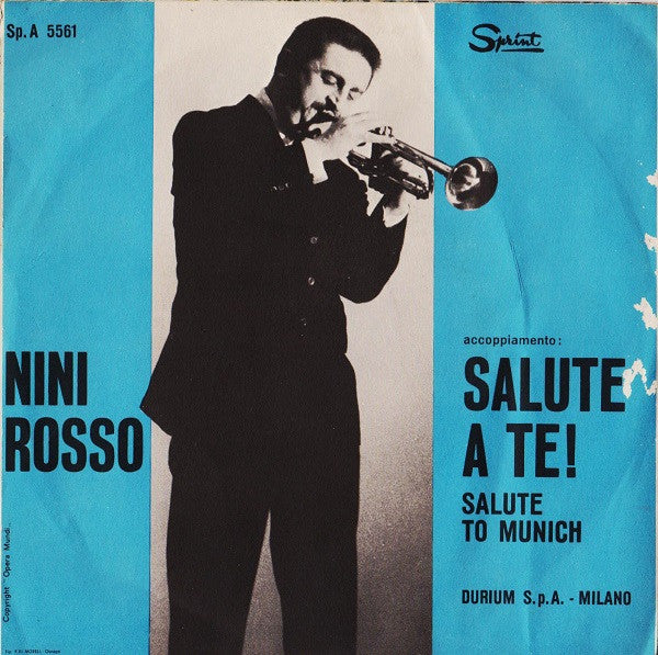 Nini Rosso : La Montanara (7",45 RPM)