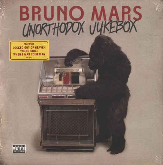 Bruno Mars : Unorthodox Jukebox (LP,Album)