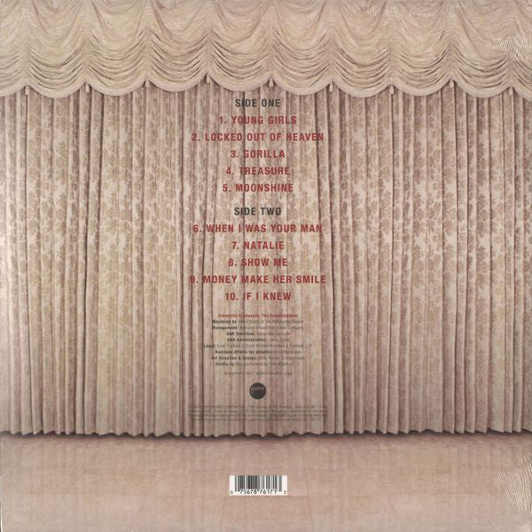 Bruno Mars : Unorthodox Jukebox (LP,Album)