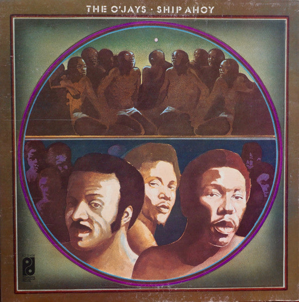 O'Jays, The : Ship Ahoy (LP,Album)