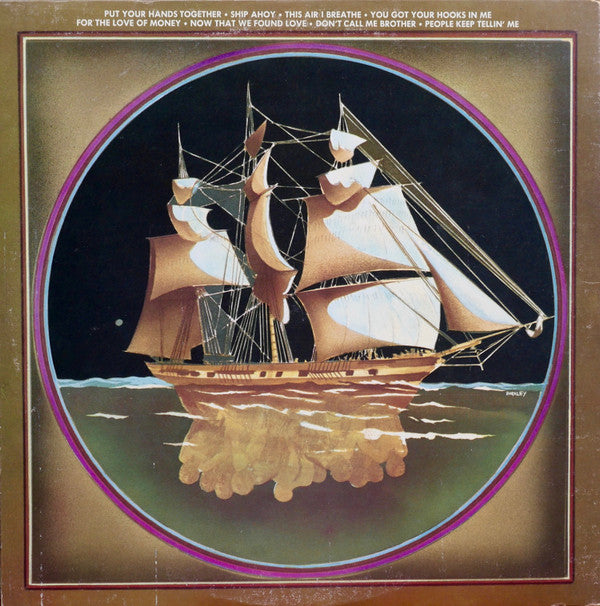 O'Jays, The : Ship Ahoy (LP,Album)