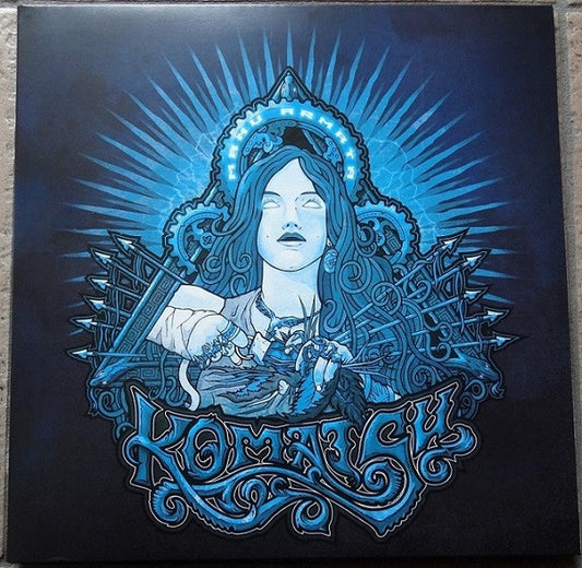 Komatsu (4) : Manu Armata  (LP,Album,Limited Edition)