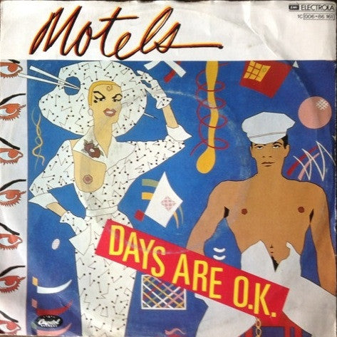 Motels, The : Days Are O.K. (7",Single)