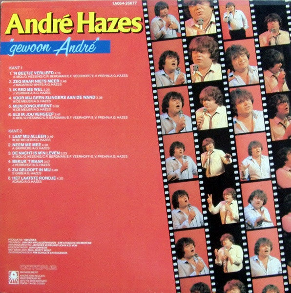 André Hazes : Gewoon André (LP,Album)