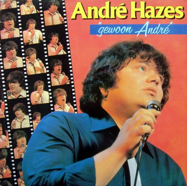 André Hazes : Gewoon André (LP,Album)