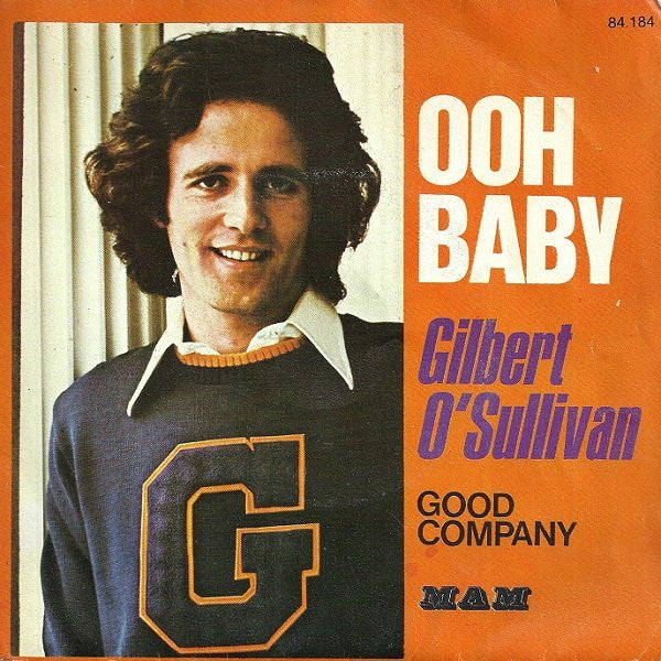 Gilbert O'Sullivan : Ooh Baby (7",45 RPM,Single)