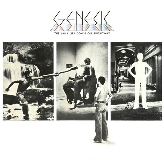 Genesis : The Lamb Lies Down On Broadway (2xLP, Album, Gat)