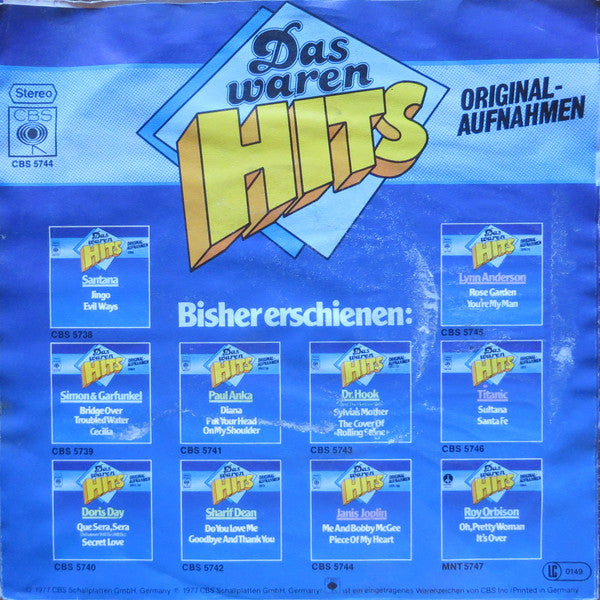 Janis Joplin : Me And Bobby McGee / Piece Of My Heart  (7",45 RPM,Single)