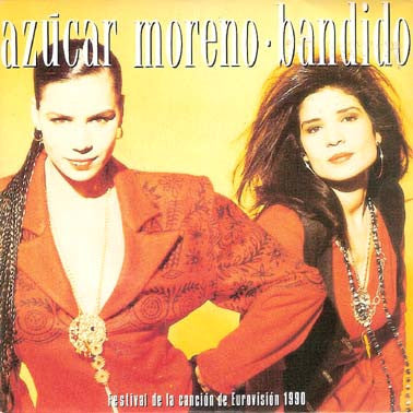 Azucar Moreno : Bandido (7",Single Sided,Promo)