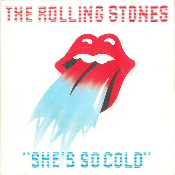 Rolling Stones, The : She's So Cold (7",45 RPM,Single)