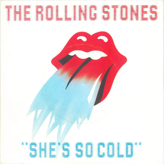Rolling Stones, The : She's So Cold (7",45 RPM,Single)