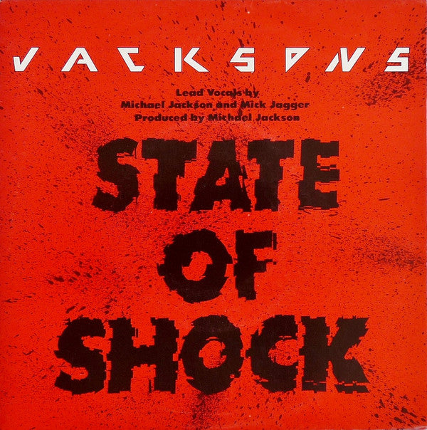 Jacksons, The : State Of Shock (7",45 RPM,Single,Stereo)