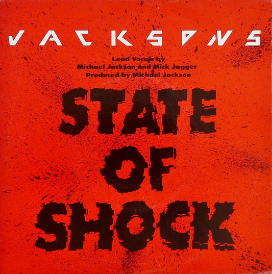 Jacksons, The : State Of Shock (7",45 RPM,Single,Stereo)