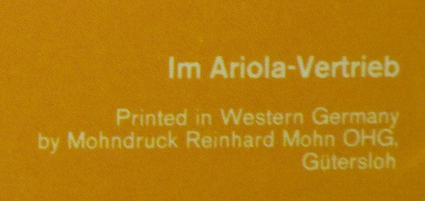 Burt Bacharach : Living Together (LP,Album)