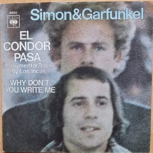 Simon & Garfunkel : El Condor Pasa (7",45 RPM,Single)