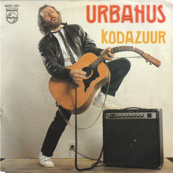 Urbanus : Kodazuur (7",45 RPM,Single,Stereo)