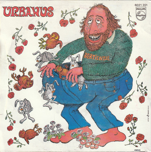 Urbanus : Kodazuur (7",45 RPM,Single,Stereo)