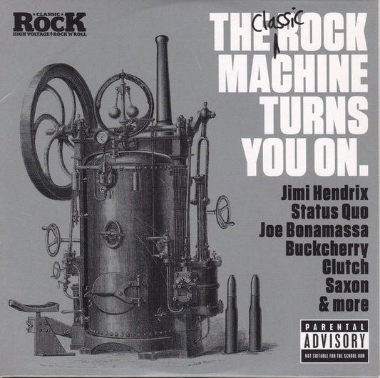 Various : The Classic Rock Machine Turns You On (Compilation)