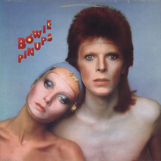 David Bowie : Pinups (LP,Album,Stereo)