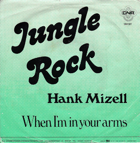 Hank Mizell : Jungle Rock (7",45 RPM,Single,Reissue)