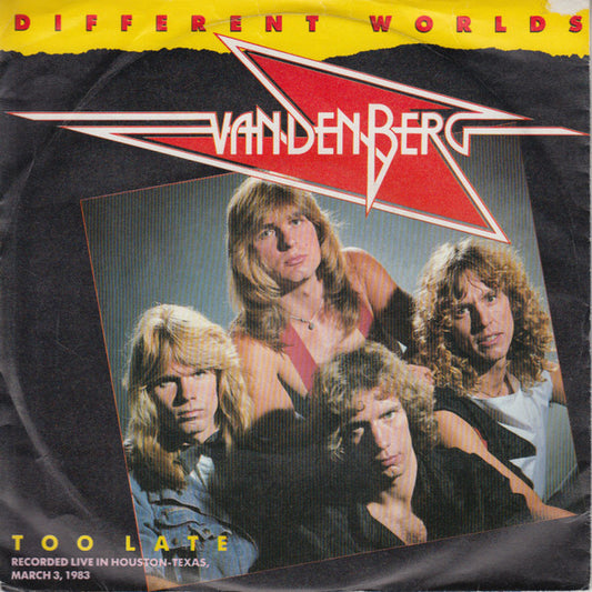 Vandenberg : Different Worlds (7",45 RPM,Single)