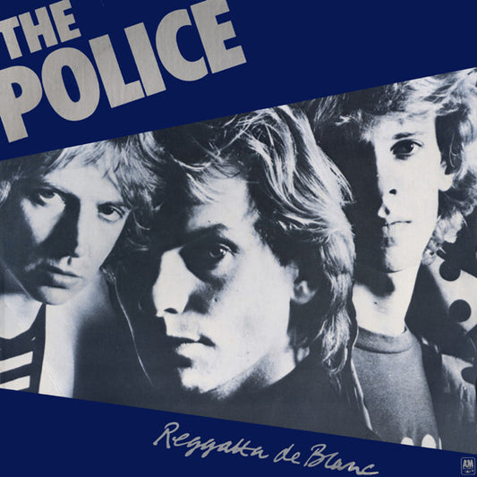 Police, The : Reggatta De Blanc (LP,10",Album)