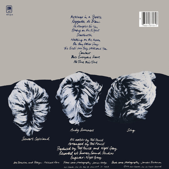 Police, The : Reggatta De Blanc (LP,10",Album)