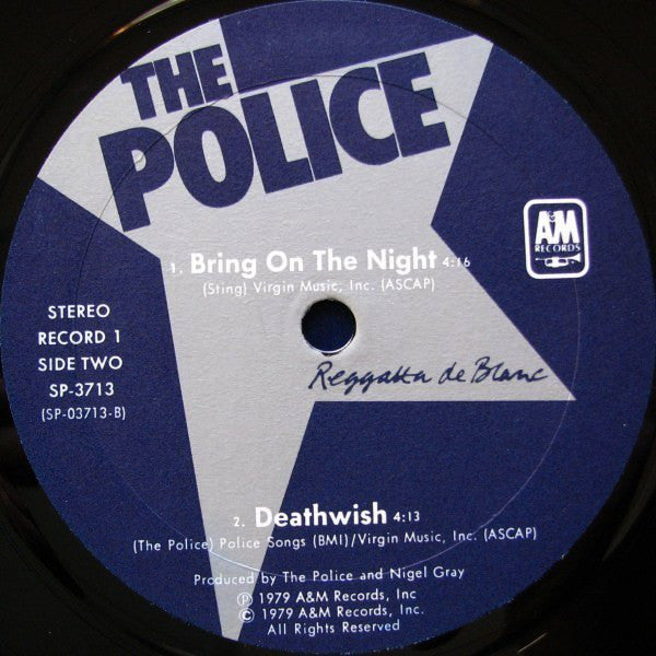 Police, The : Reggatta De Blanc (LP,10",Album)