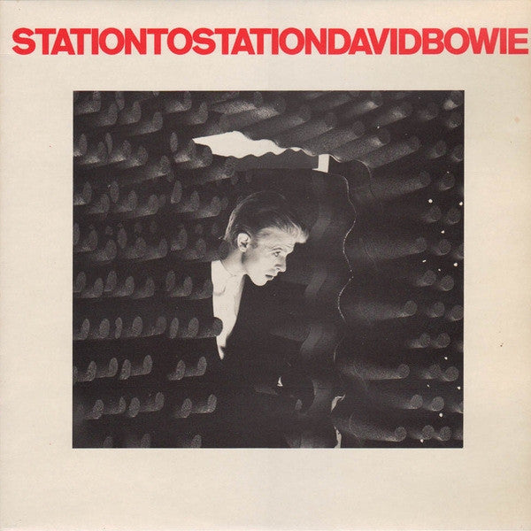 David Bowie : Station To Station (LP,Album,Stereo)