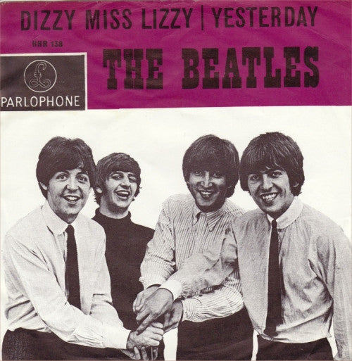 Beatles, The : Dizzy Miss Lizzy / Yesterday (7",45 RPM,Single)