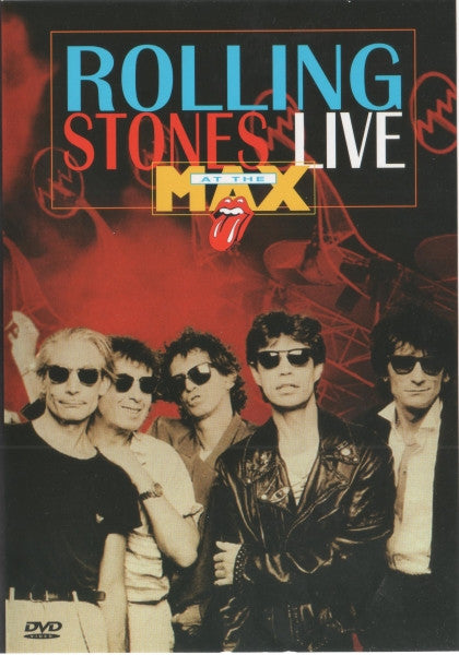 Rolling Stones, The : Live At The Max (DVD-Video,PAL)