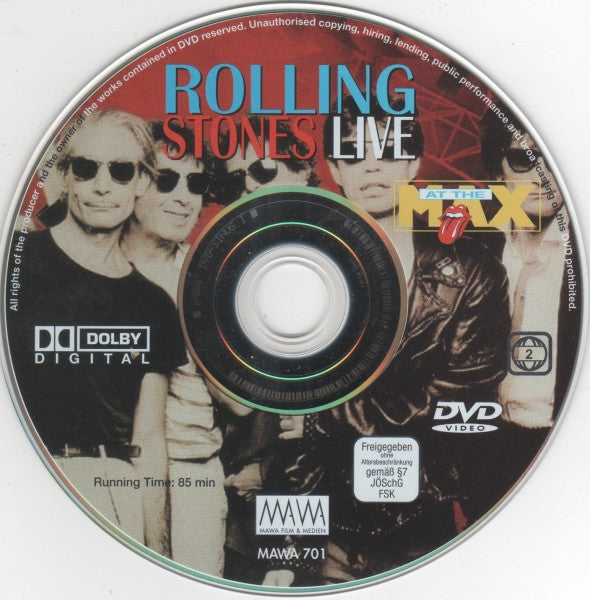 Rolling Stones, The : Live At The Max (DVD-Video,PAL)