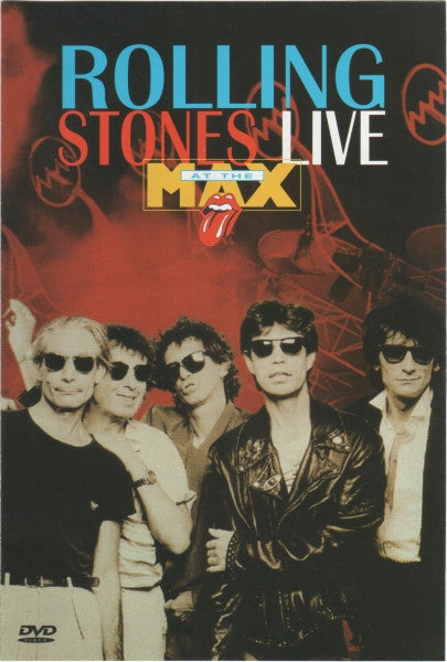 Rolling Stones, The : Live At The Max (DVD-Video,PAL)