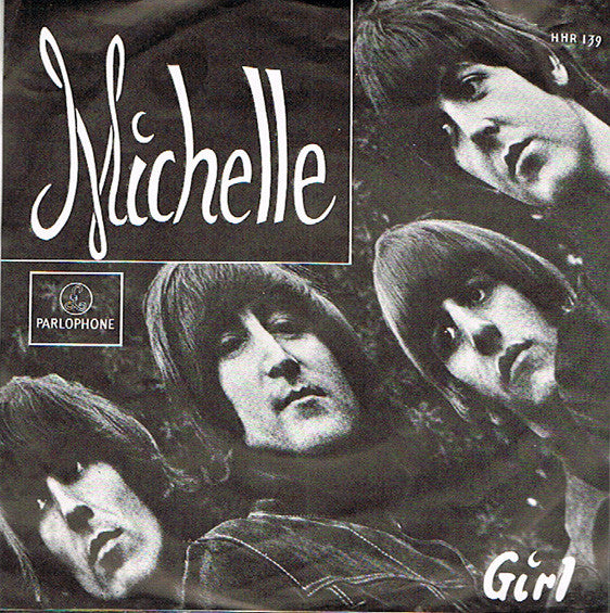 Beatles, The : Michelle (7",Single)