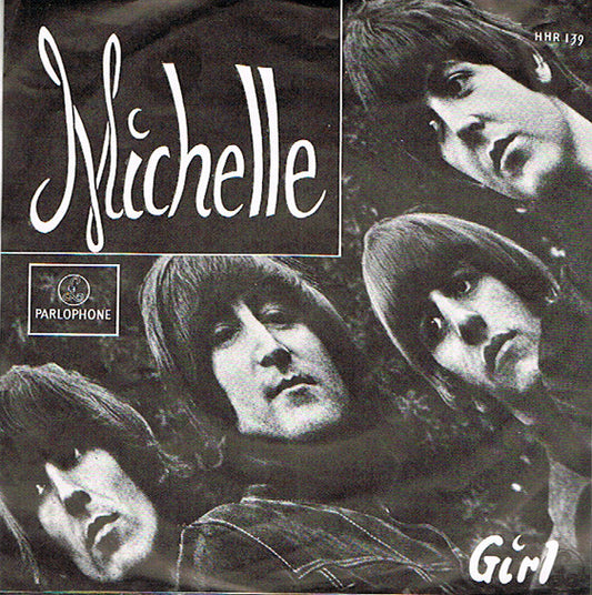 Beatles, The : Michelle (7",Single)