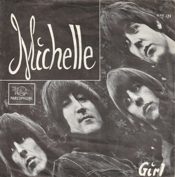 Beatles, The : Michelle (7",Single)