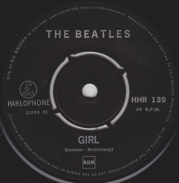 Beatles, The : Michelle (7",Single)