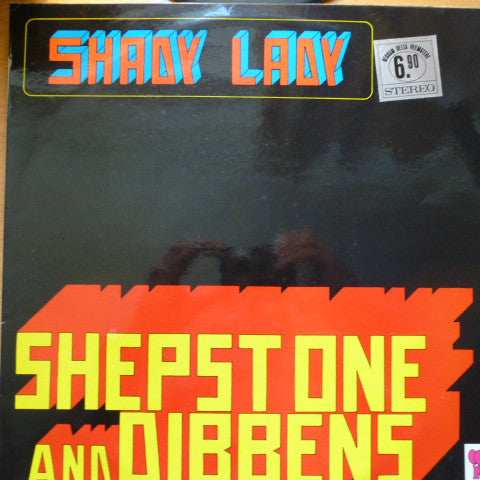 Shepstone & Dibbens : Shady Lady (LP, Album)