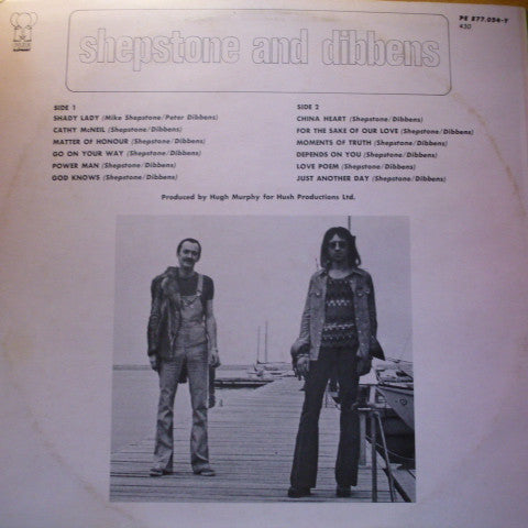 Shepstone & Dibbens : Shady Lady (LP, Album)