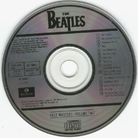 Beatles, The : Past Masters • Volume Two (Compilation)