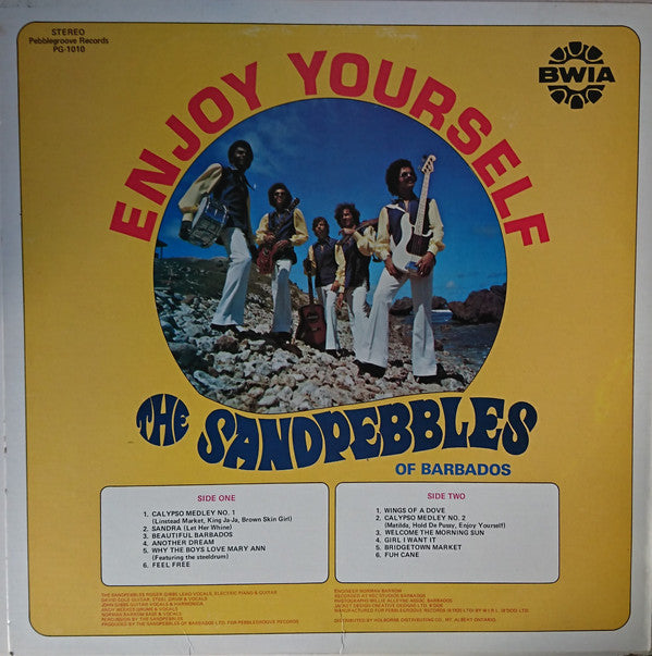 Sandpebbles Of Barbados, The : Enjoy Yourself (LP,Album)
