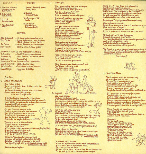 Genesis : A Trick Of The Tail (LP,Album)