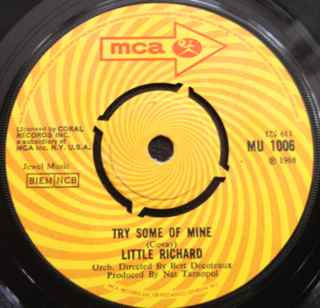 Little Richard : Try Some Of Mine (7")