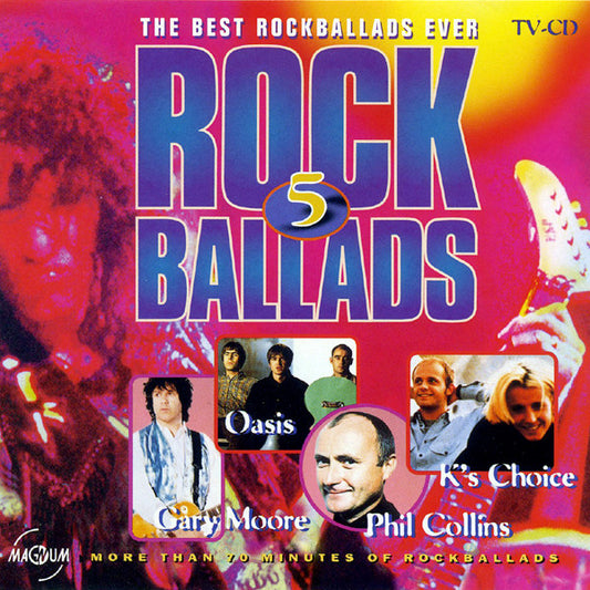 Various : Rock Ballads 5 (Compilation)