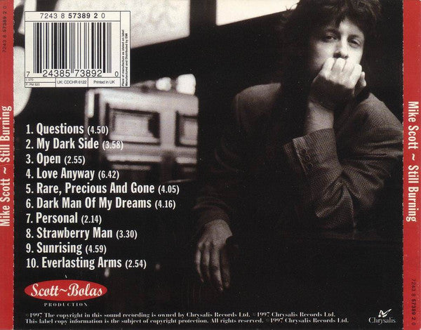 Mike Scott : Still Burning (CD, Album)