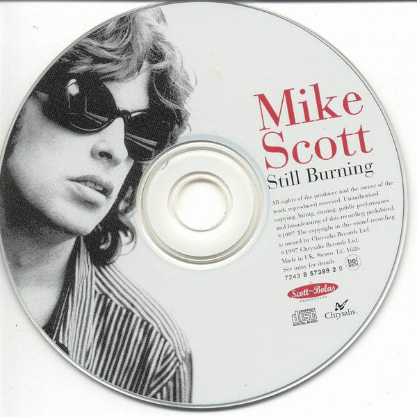 Mike Scott : Still Burning (CD, Album)